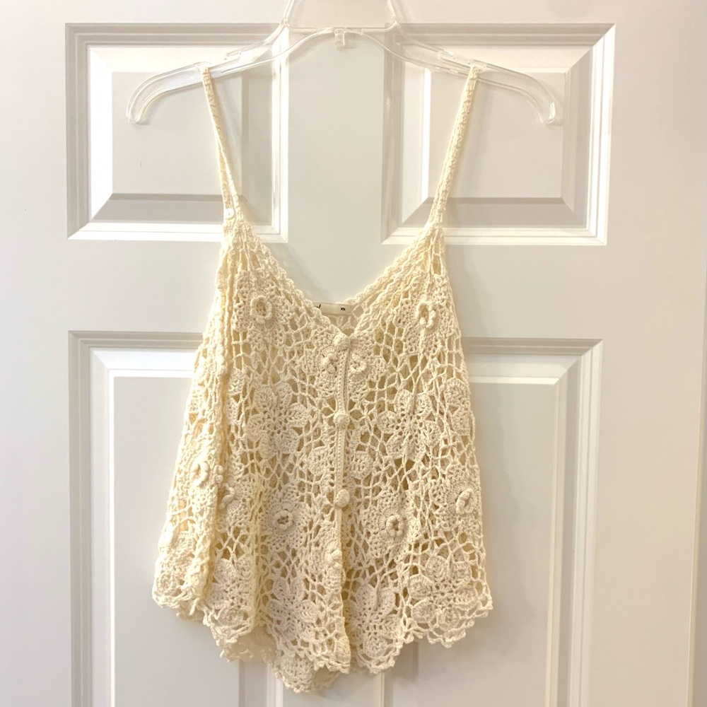 ⭐️2 for $30⭐️CREAM KNIT TOP
